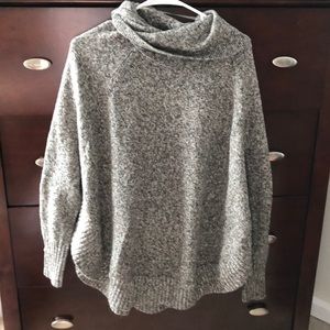 Cowl neck sweater